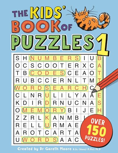 Gareth Moore - Kids' Book of Puzzles 1, Häftad
