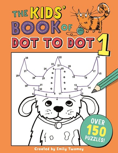 Emily Twomey - Kids' Book of Dot to Dot 1, Häftad