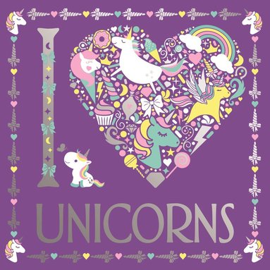 bokomslag I Heart Unicorns