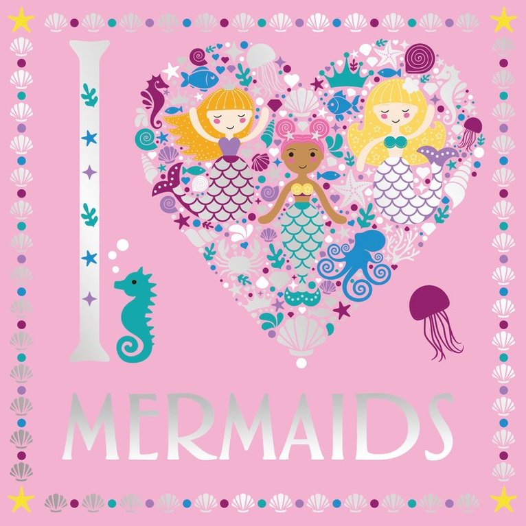 I Heart Mermaids 1