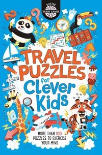 bokomslag Travel Puzzles for Clever Kids
