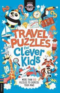 bokomslag Travel Puzzles for Clever Kids