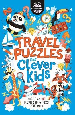 Travel Puzzles for Clever Kids 1