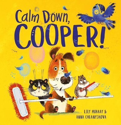 Calm Down, Cooper! 1