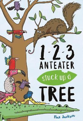 123, Anteater Stuck Up A Tree 1