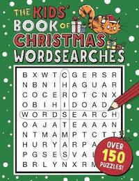 bokomslag The Kids Book of Christmas Wordsearches