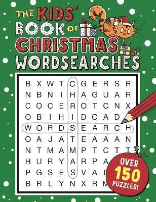 The Kids Book of Christmas Wordsearches 1