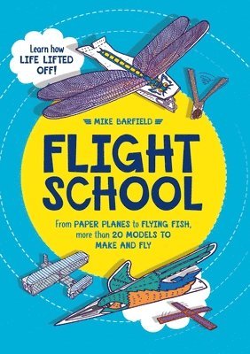 Mike Barfield - Flight School, Häftad