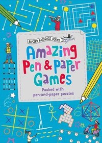 bokomslag Amazing Pen & Paper Games