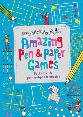 bokomslag Amazing Pen & Paper Games