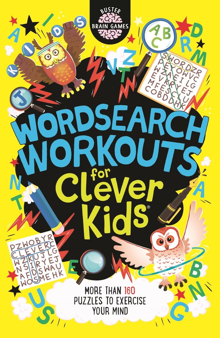 Wordsearch Workouts for Clever Kids 1