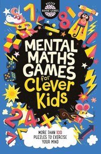 bokomslag Mental Maths Games for Clever Kids