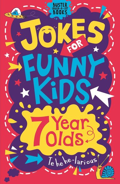 bokomslag Jokes for Funny Kids: 7 Year Olds