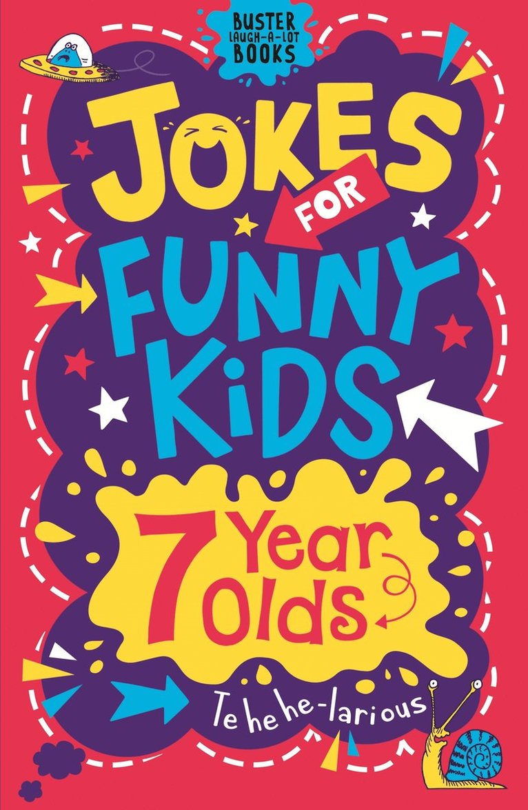 Jokes for Funny Kids: 7 Year Olds 1