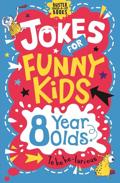 Andrew Pinder, Amanda Learmonth - Jokes for Funny Kids: 8 Year Olds, Häftad