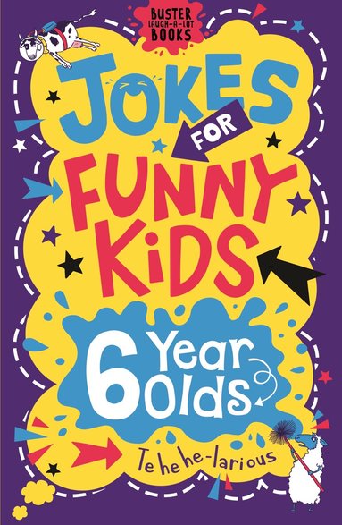 Andrew Pinder, Jonny Leighton - Jokes for Funny Kids: 6 Year Olds, Häftad