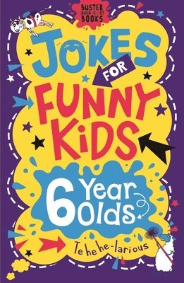 bokomslag Jokes for Funny Kids: 6 Year Olds