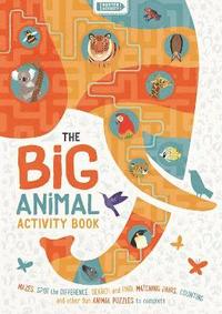 bokomslag The Big Animal Activity Book
