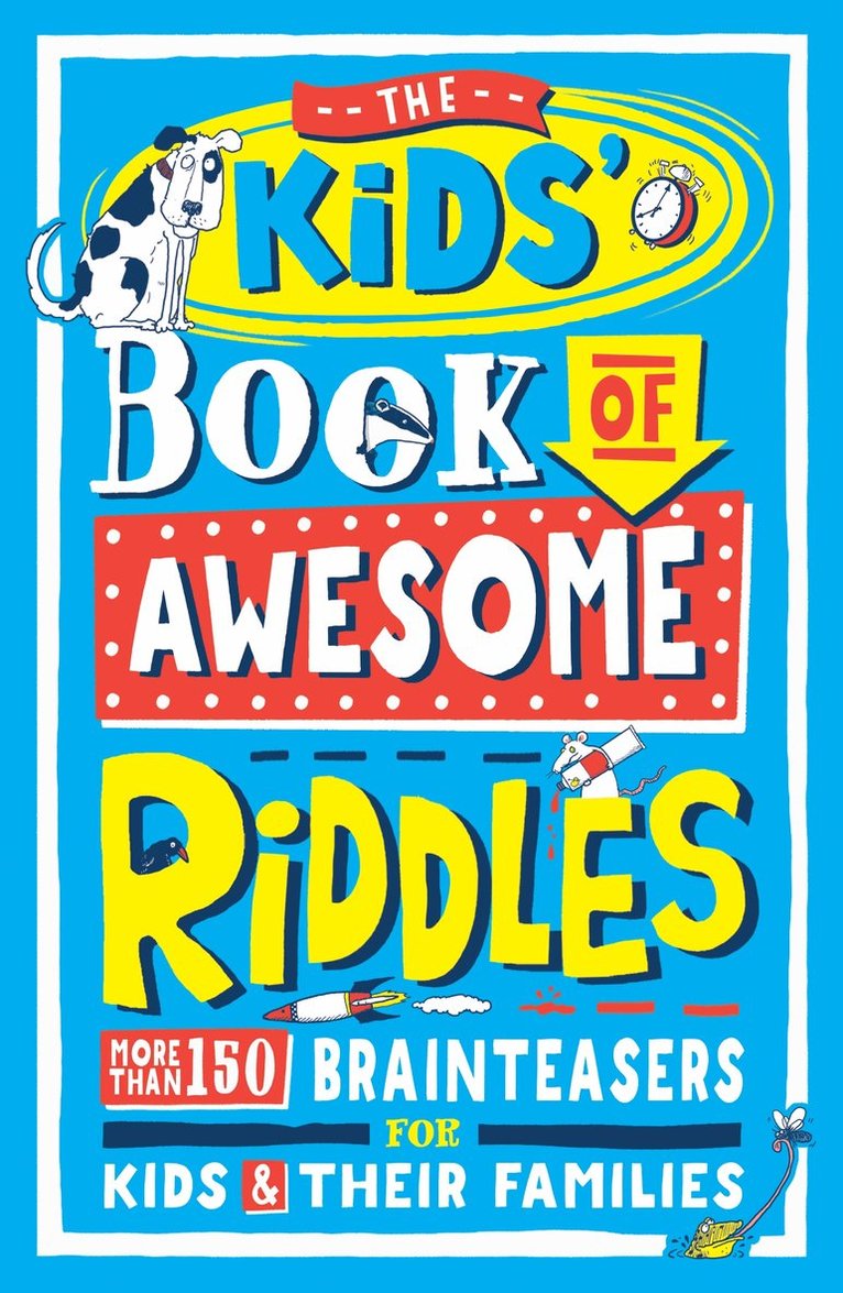 The Kids Book of Awesome Riddles 1