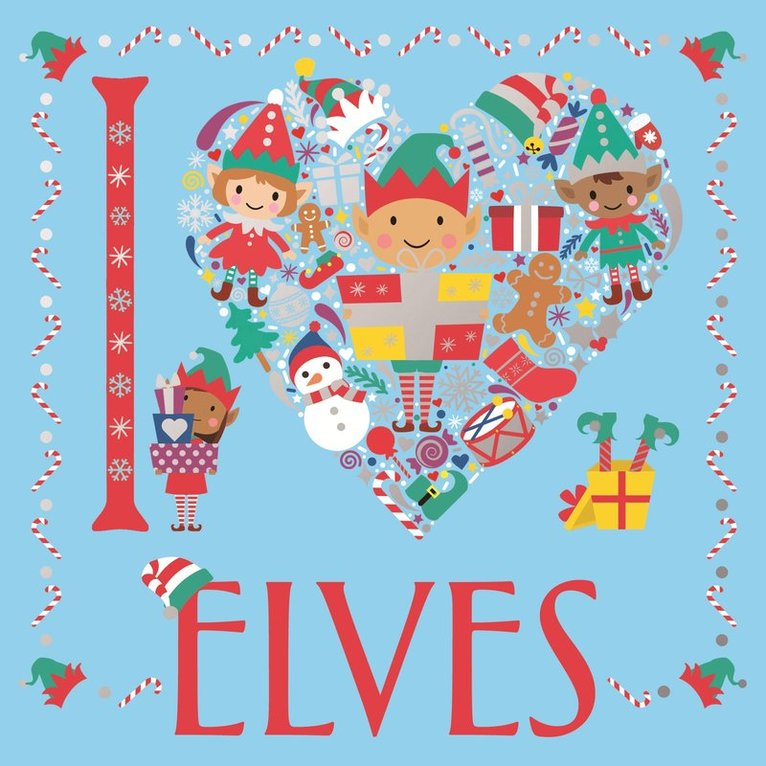 Jessie Eckel, Emily Twomey, Lizzie Preston - I Heart Elves, Häftad