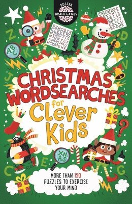 bokomslag Christmas Wordsearches for Clever Kids¿
