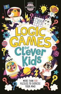 bokomslag Logic Games for Clever Kids