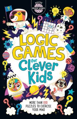 Gareth Moore, Chris Dickason, Dr Gareth Moore - Logic Games for Clever Kids®, Häftad