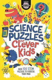 bokomslag Science Puzzles for Clever Kids