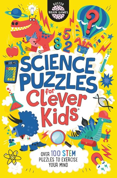 bokomslag Science Puzzles for Clever Kids