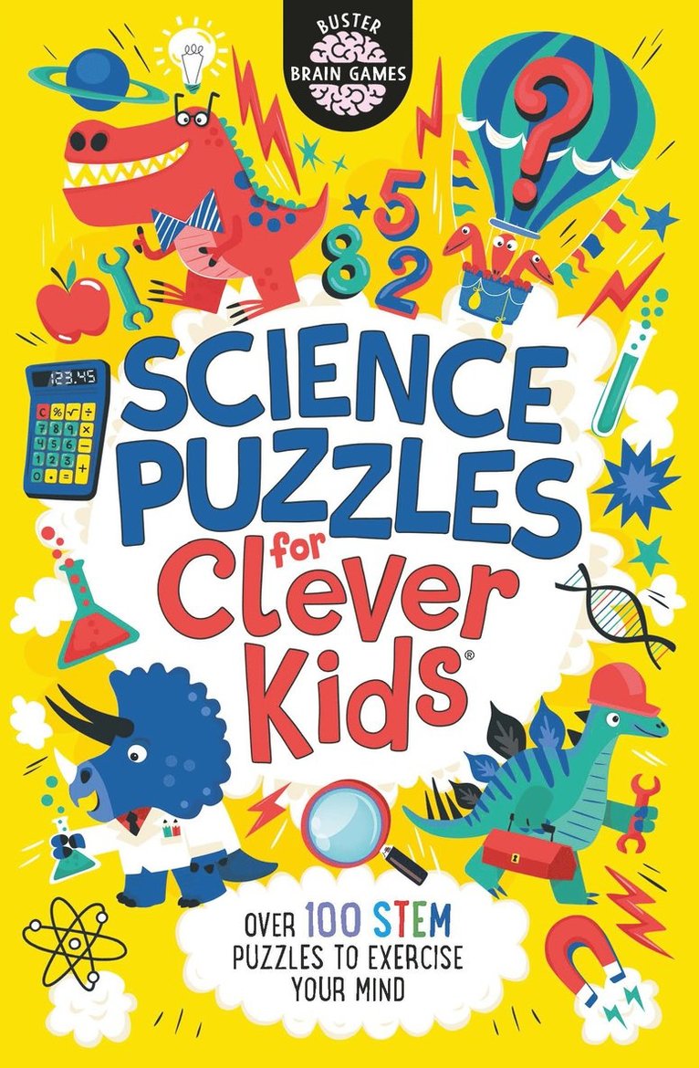 Gareth Moore, Chris Dickason, Damara Strong, Dr Gareth Moore - Science Puzzles for Clever Kids®, Häftad