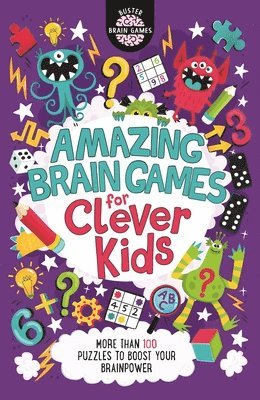 bokomslag Amazing Brain Games for Clever Kids¿