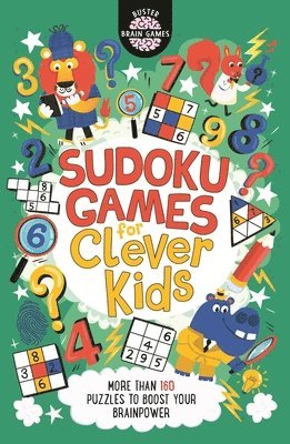bokomslag Sudoku Games for Clever Kids