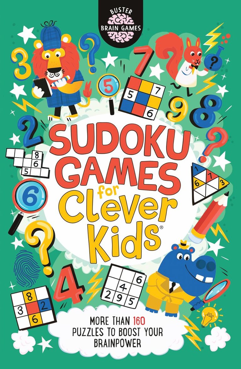 Gareth Moore, Chris Dickason, Dr Gareth Moore - Sudoku Games for Clever Kids®, Häftad