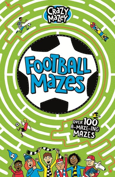 Gareth Moore, Andrew Pinder - Football Mazes, Häftad