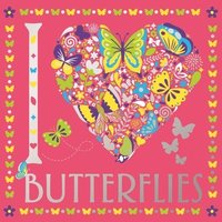bokomslag I Heart Butterflies