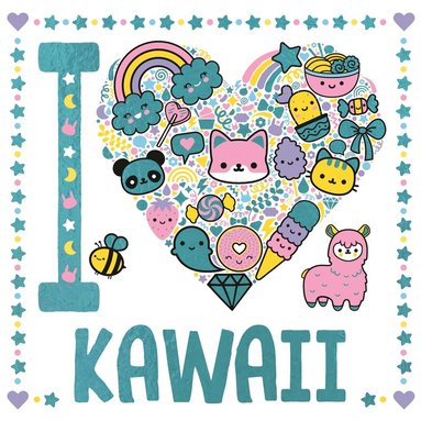 Emily Hunter-Higgins, Harry Thornton - I Heart Kawaii, Häftad