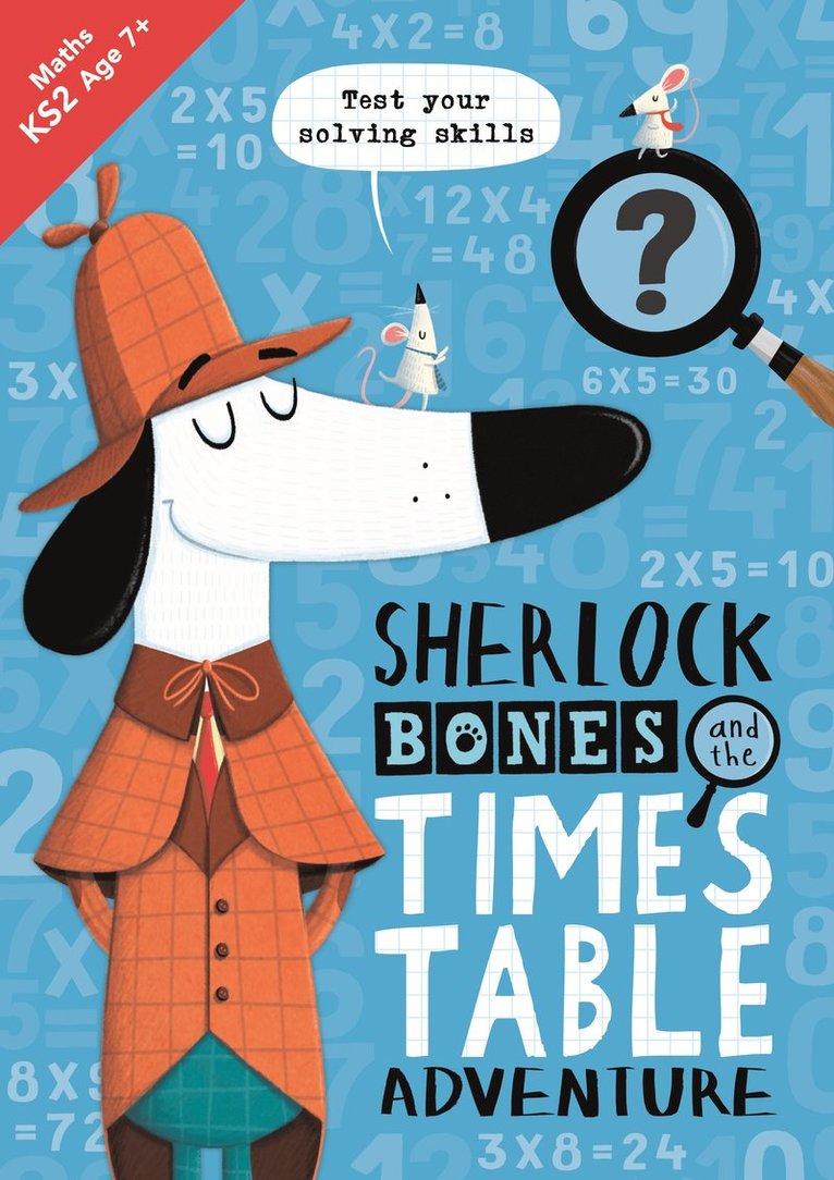 Buster Books - Sherlock Bones and the Times Table Adventure, Häftad
