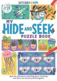 bokomslag My Hide and Seek Puzzle Book