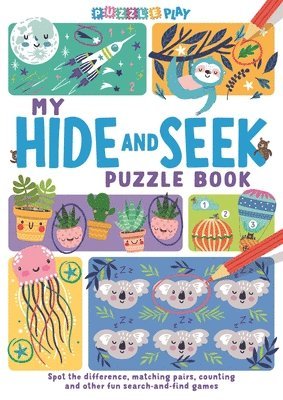 My Hide and Seek Puzzle Book 1