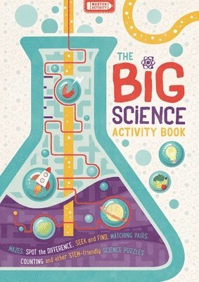 Damara Strong - Big Science Activity Book, Häftad