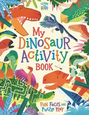 My Dinosaur Activity Book 1