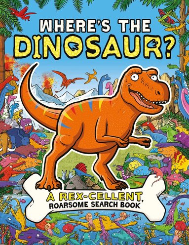 Helen Brown, James Cottell, Dougal Dixon - Where's the Dinosaur?, Häftad