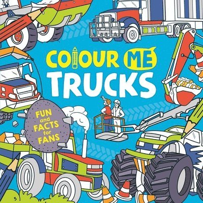 Colour Me: Trucks 1