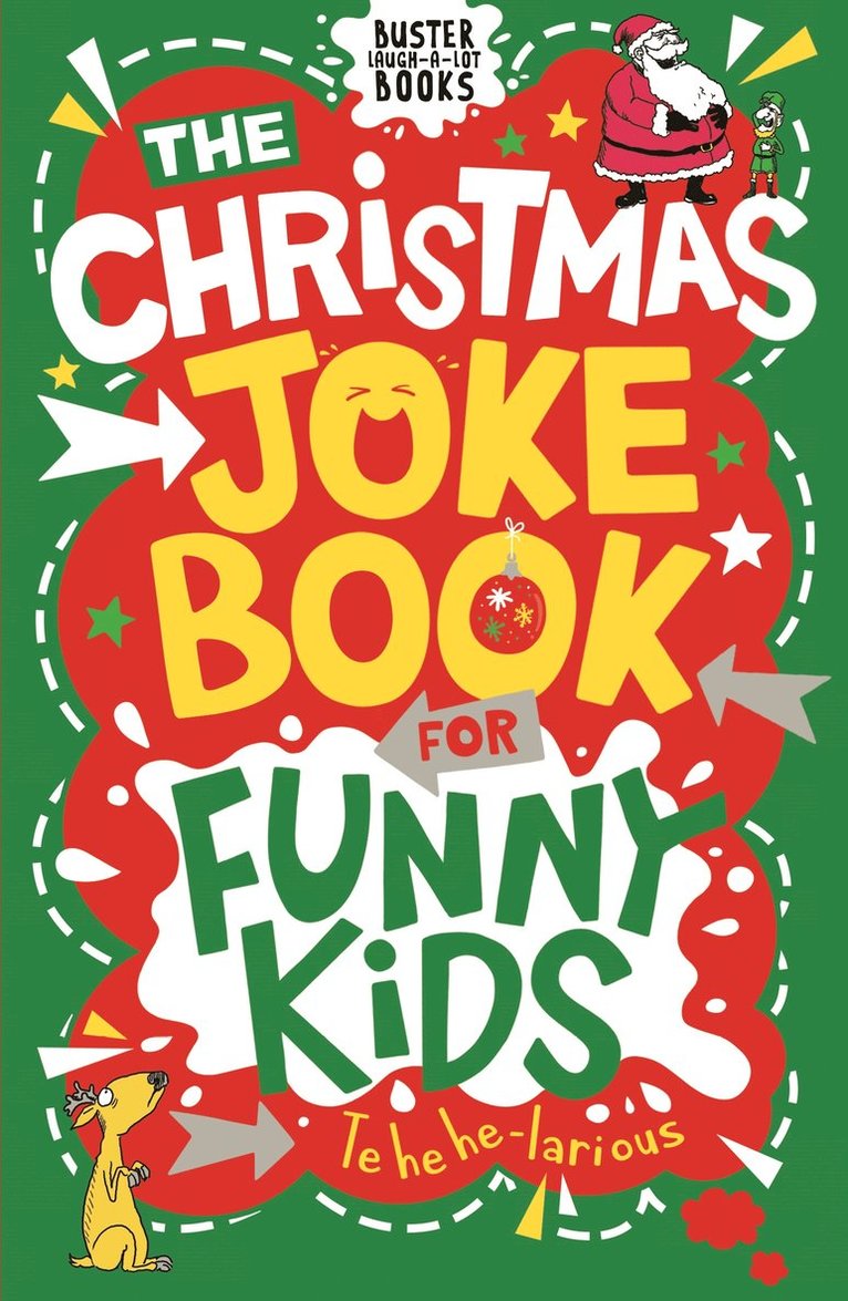 The Christmas Joke Book for Funny Kids 1