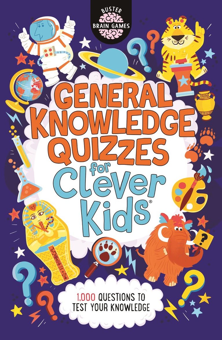 Joe Fullman, Chris Dickason - General Knowledge Quizzes for Clever Kids®, Häftad