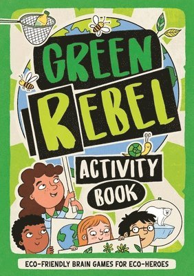 Frances Evans - Green Rebel Activity Book, Häftad