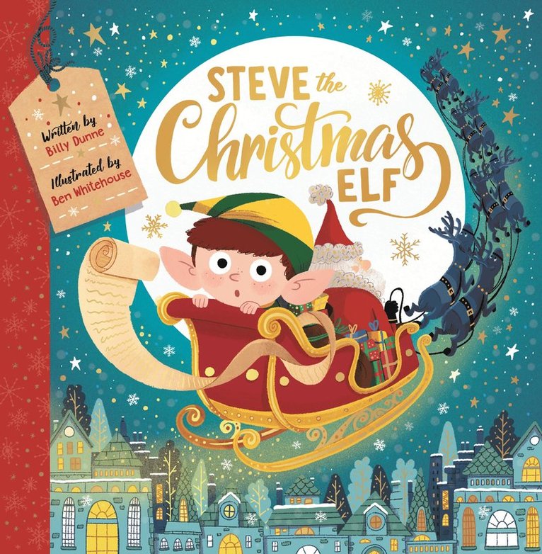 Steve the Christmas Elf 1