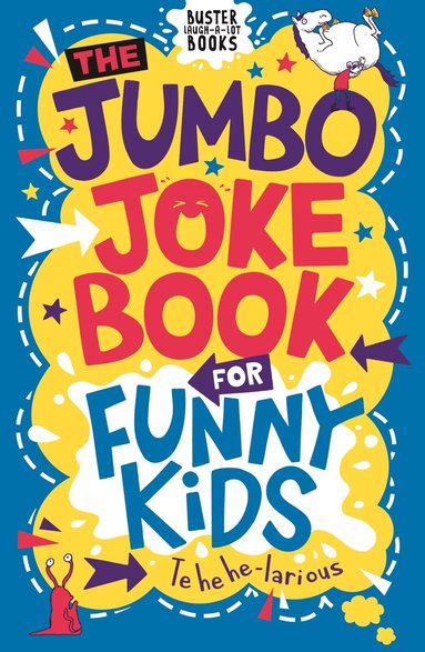Andrew Pinder - Jumbo Joke Book for Funny Kids, Häftad