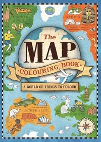 bokomslag The Map Colouring Book