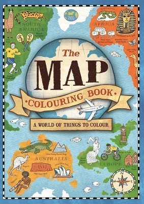 The Map Colouring Book 1